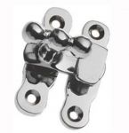 Polished Chrome 44mm x 30mm Showcase Cabinet Fastener (BC45)